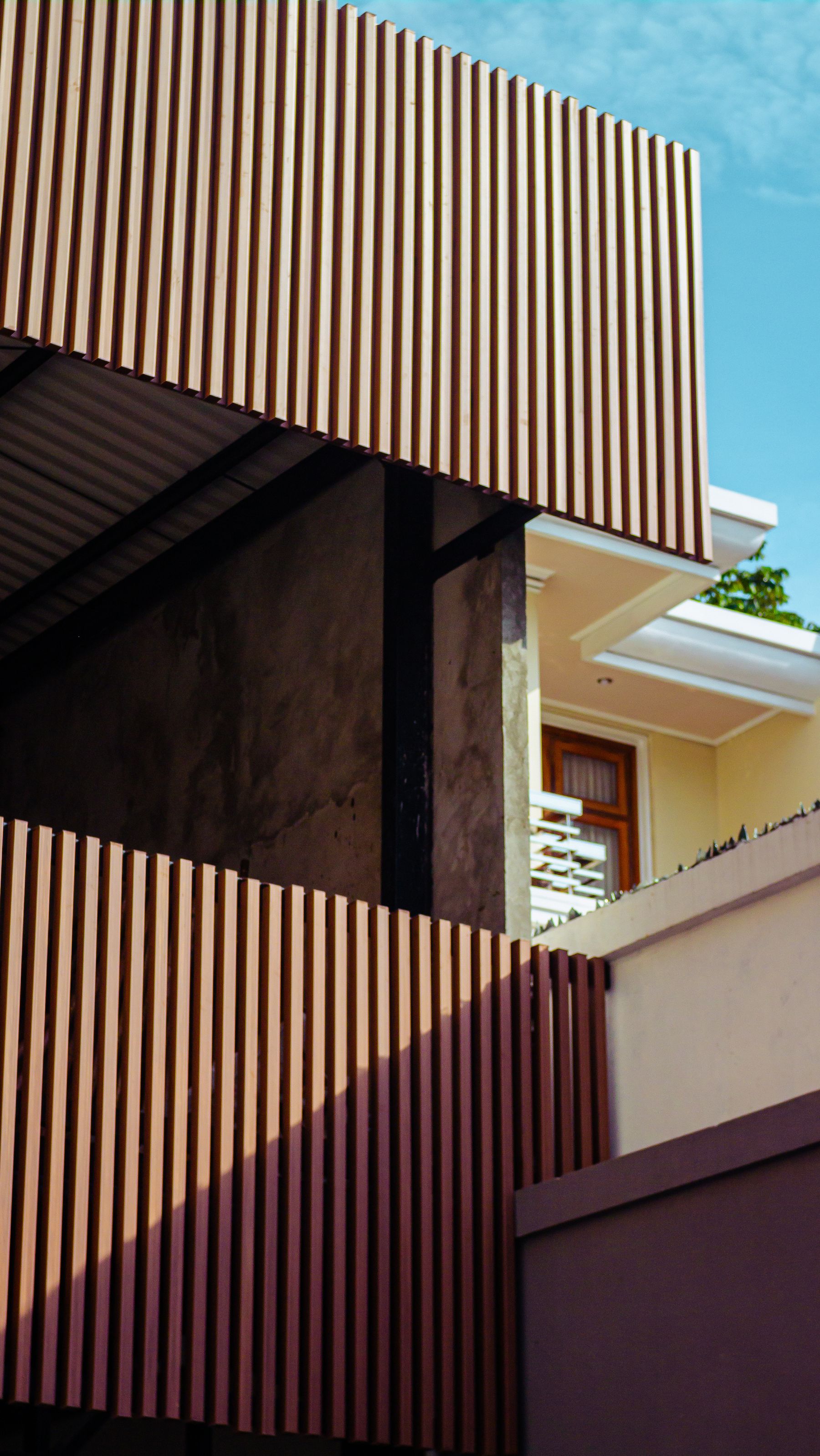 Ice Teak, WPC Cladding